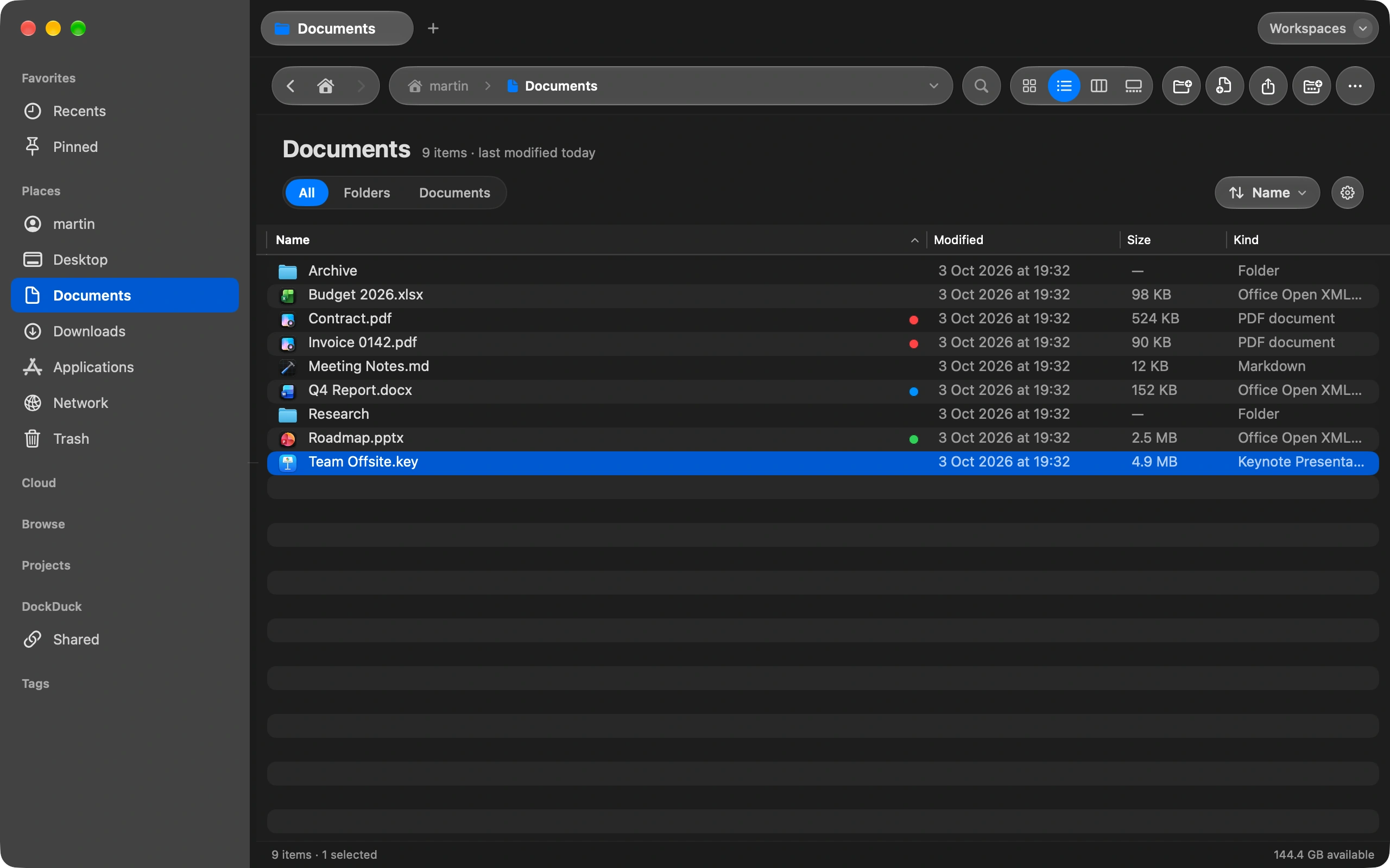 Select the file: Any file up to 2 GB. Several files, or a folder, travel as one zip.