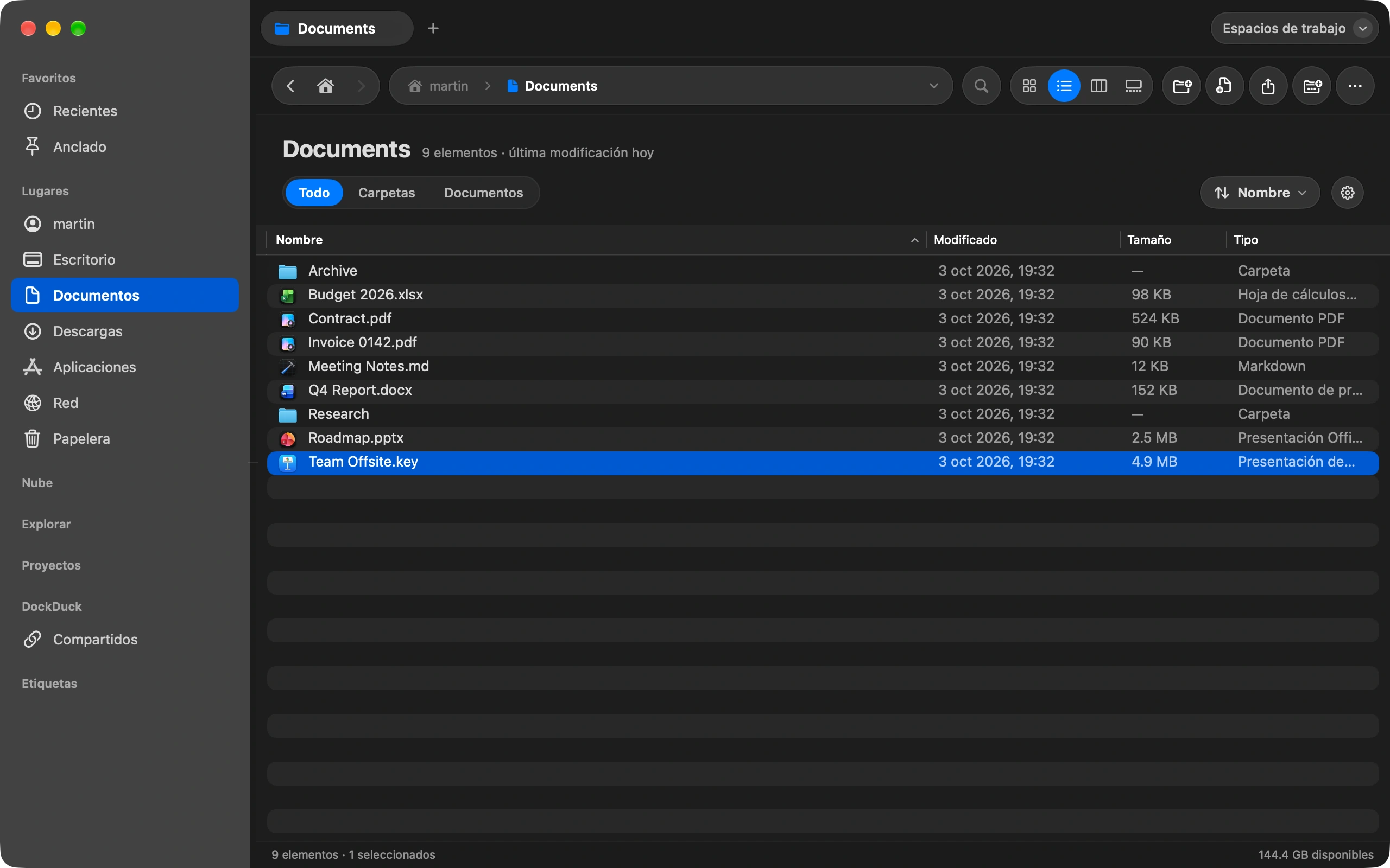Selecciona el archivo: Cualquier archivo de hasta 2 GB. Varios archivos, o una carpeta, viajan como un solo zip.