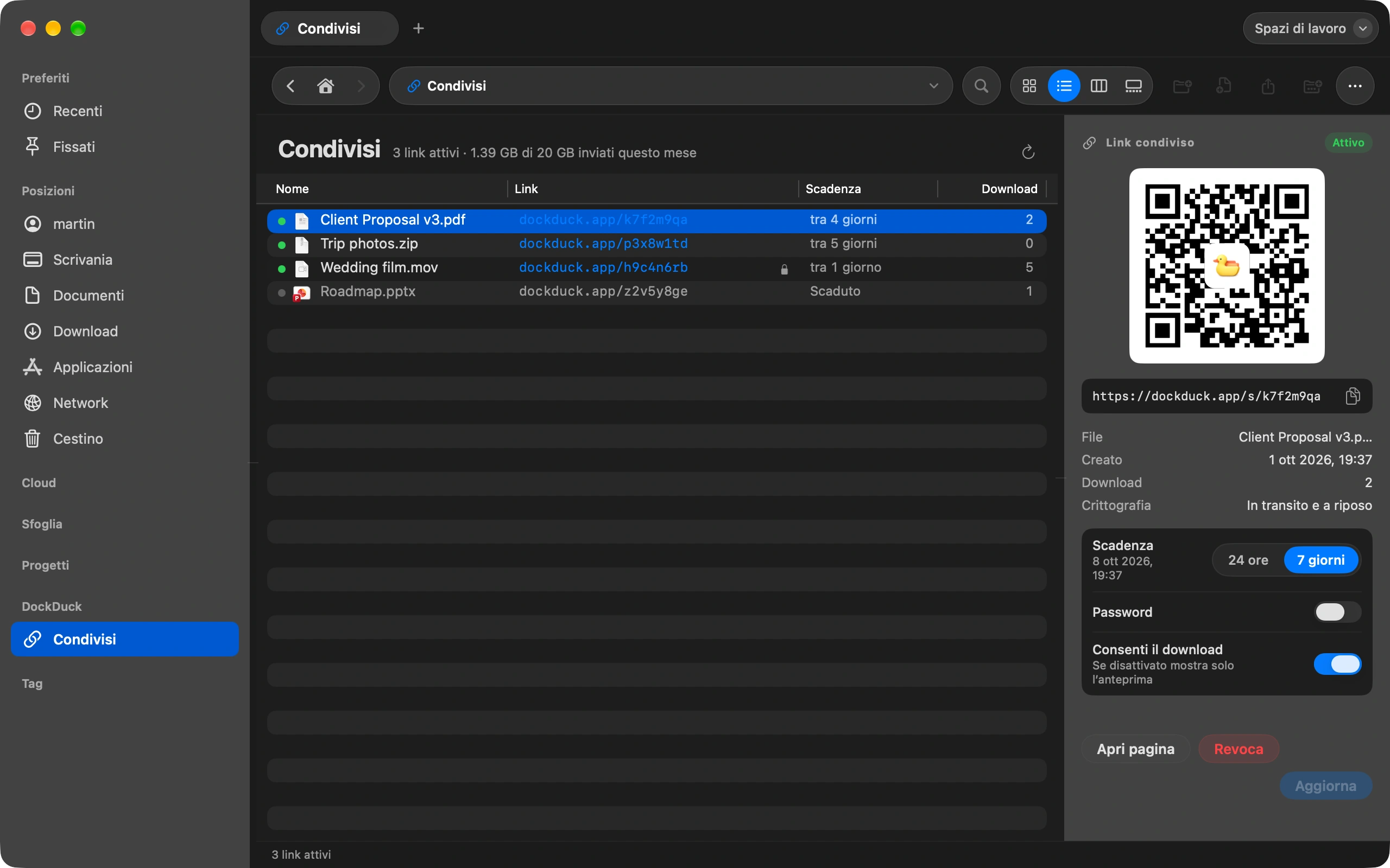 Come inviare un file grande dal tuo Mac